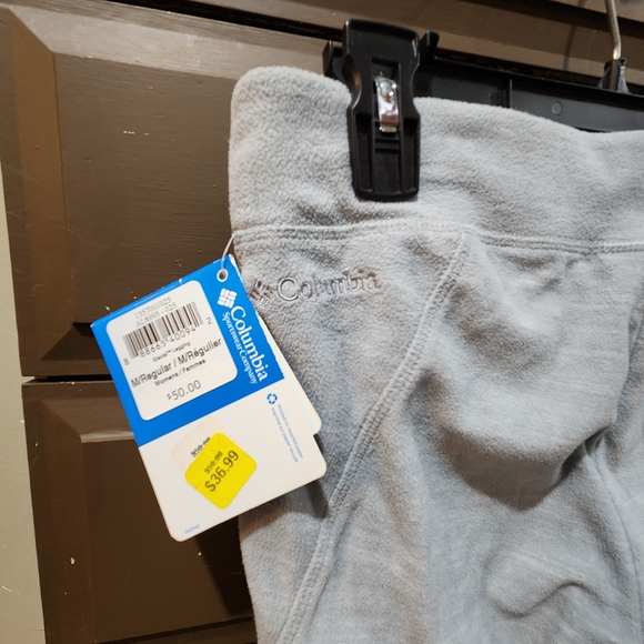 Columbia Womens Light Gray Joggers - Picture 1 of 3